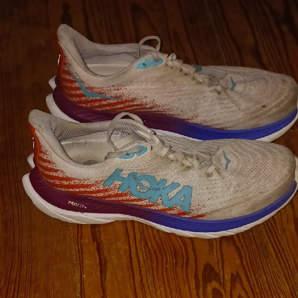 Men's Hoka Mach 5 Running Shoes | Size 11